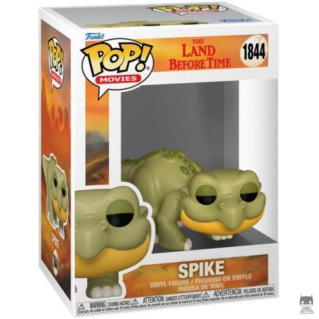 Spike Funko Pop! figure in its box