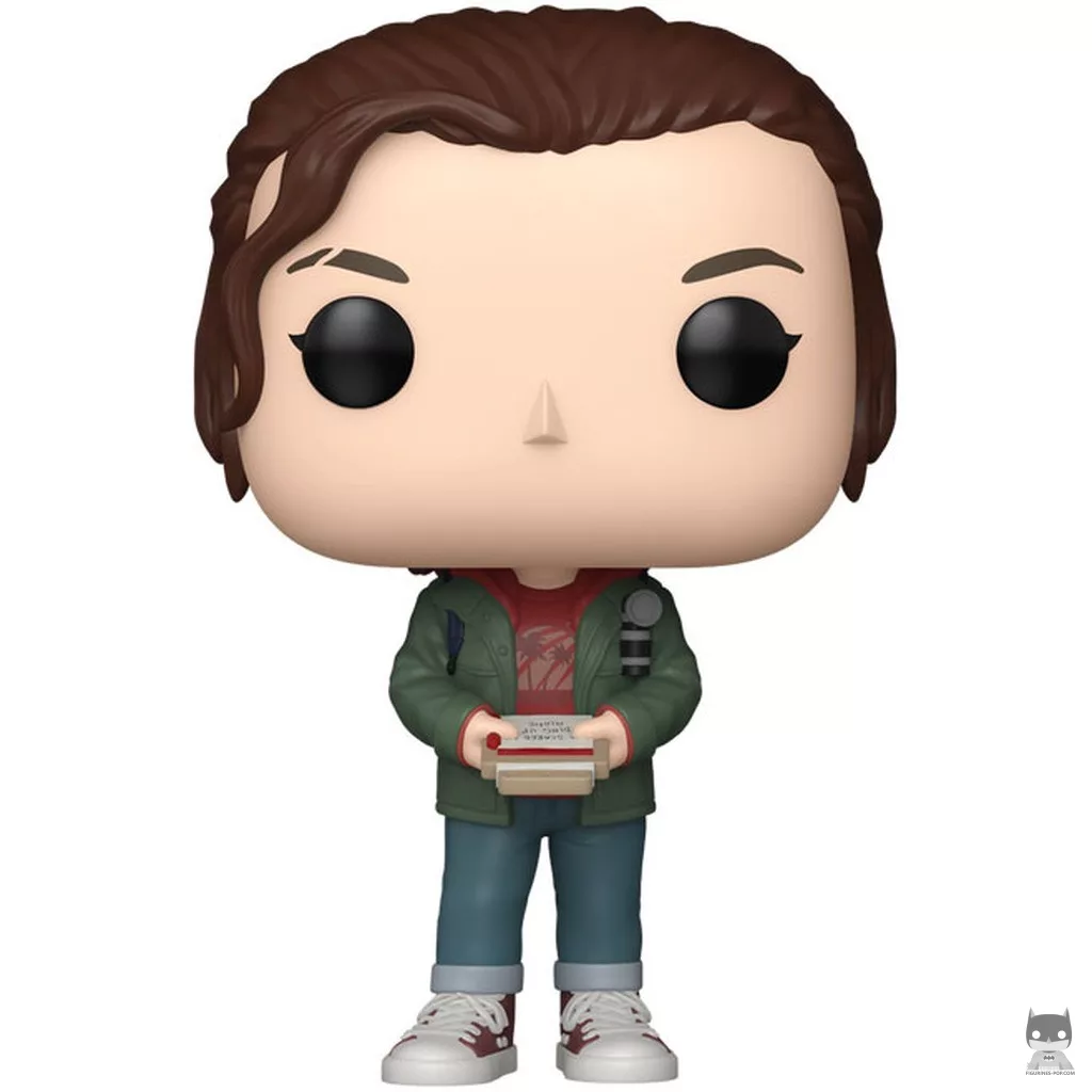 Ellie with Clipboard Funko Pop! figure (The Last of Us)