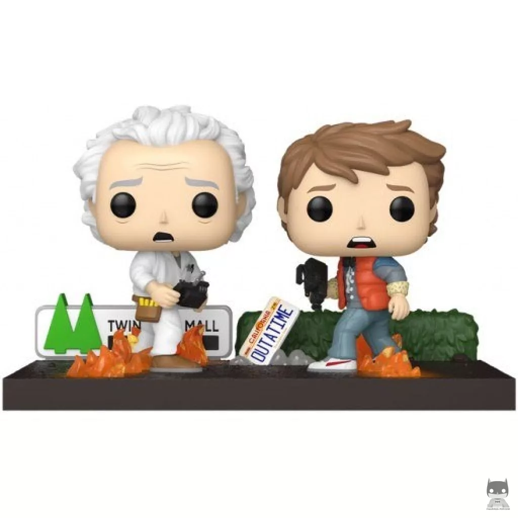 Doc & Marty Funko Pop! figure (Back to the Future)