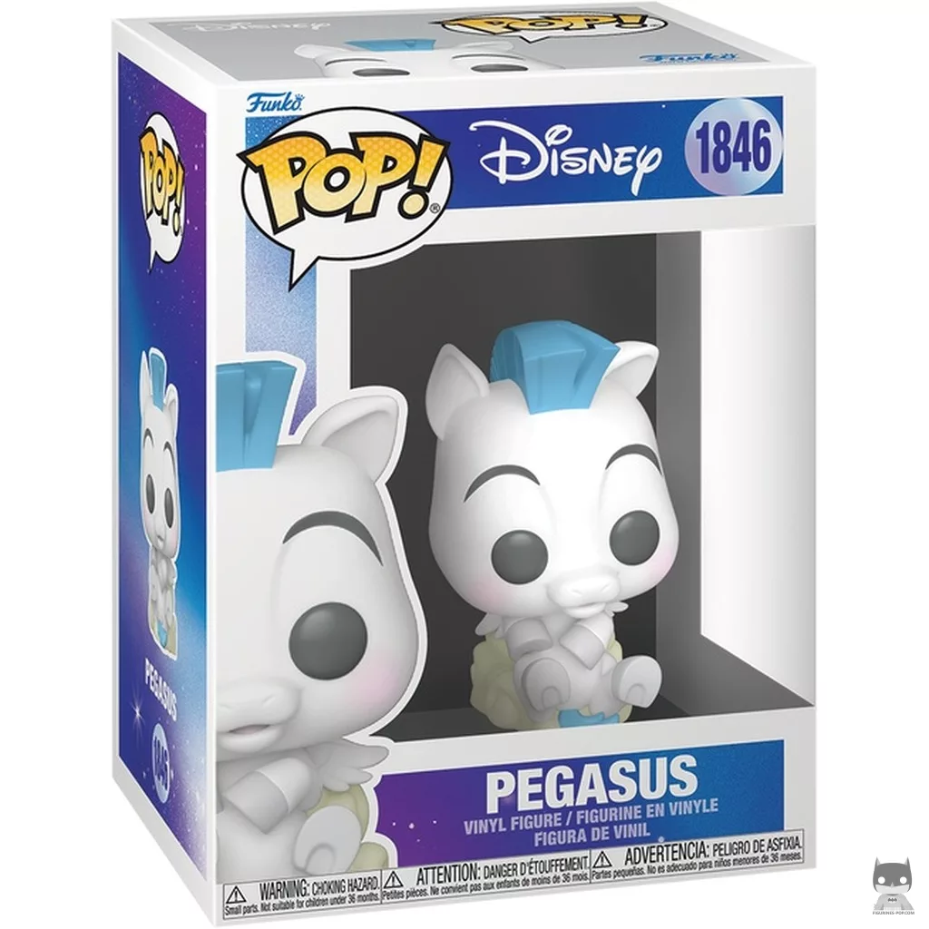 Pegasus Funko Pop! figure in its box