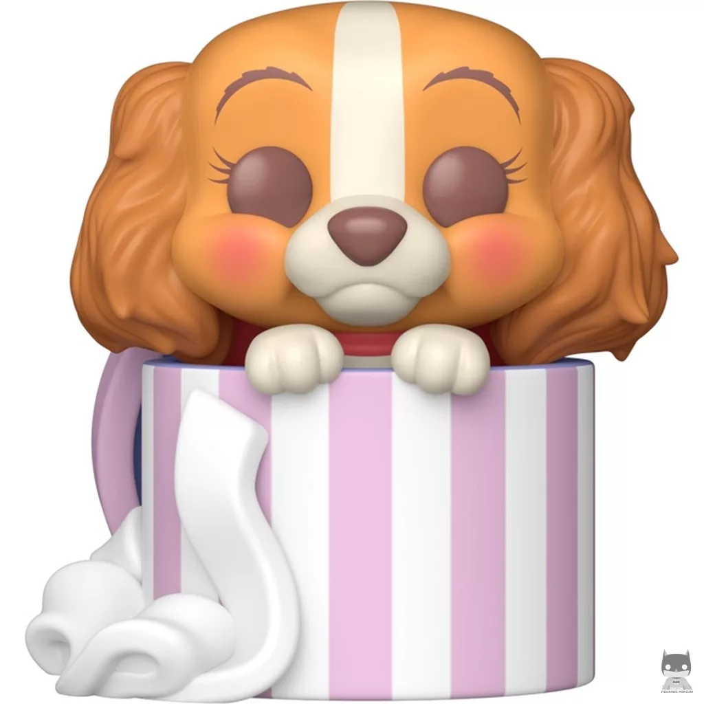 Lady Funko Pop! figure (Disney)