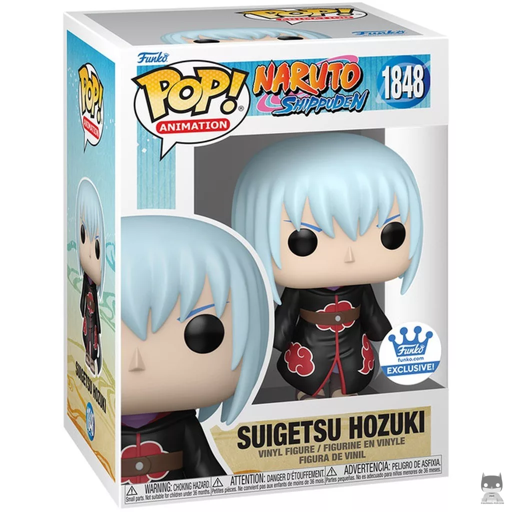 Suigetsu Hozuki Funko Pop! figure in its box