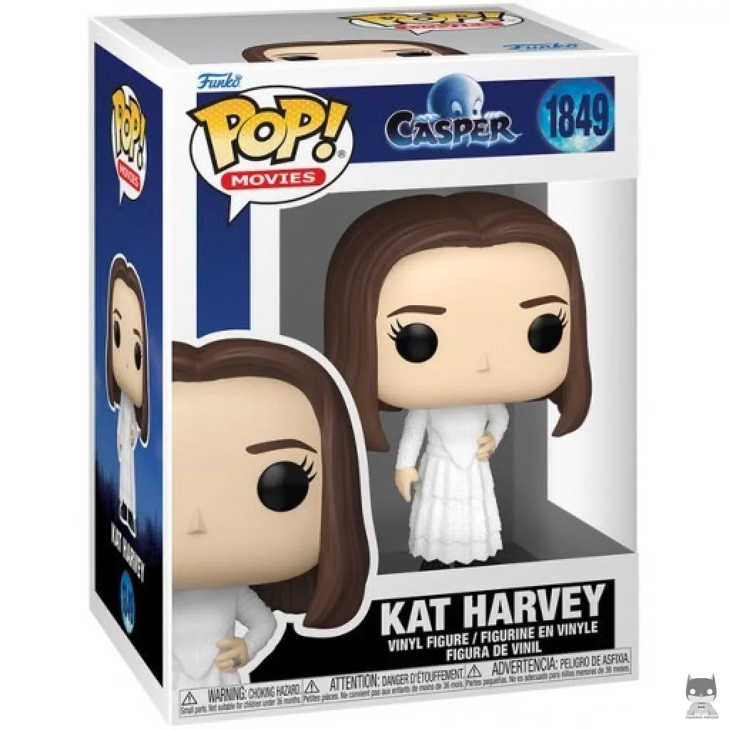 Kat Harvey Funko Pop! figure in its box