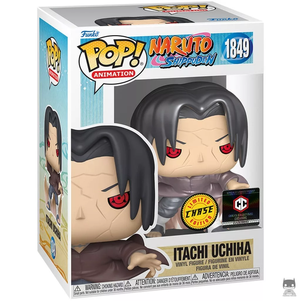 Itachi Uchiha (Edo Itachi) (Chase & Pearlescent) Funko Pop! figure in its box