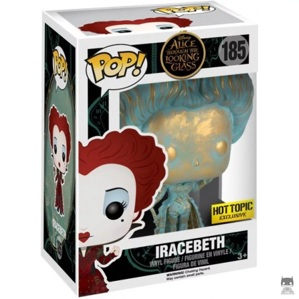 Iracebeth of Crims (Patina) Funko Pop! figure in its box