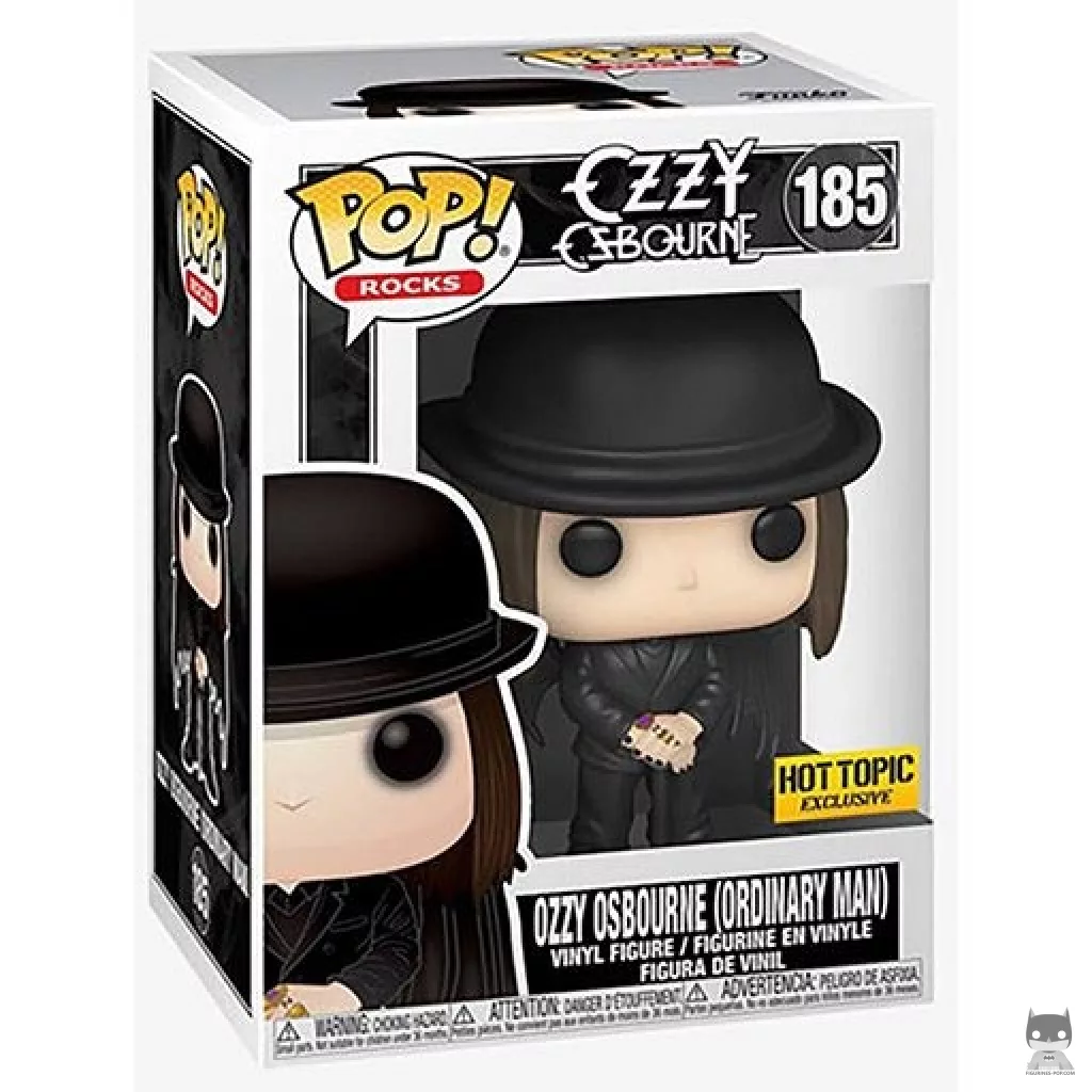 Ozzy Osbourne (Ordinary Man) Funko Pop! figure in its box