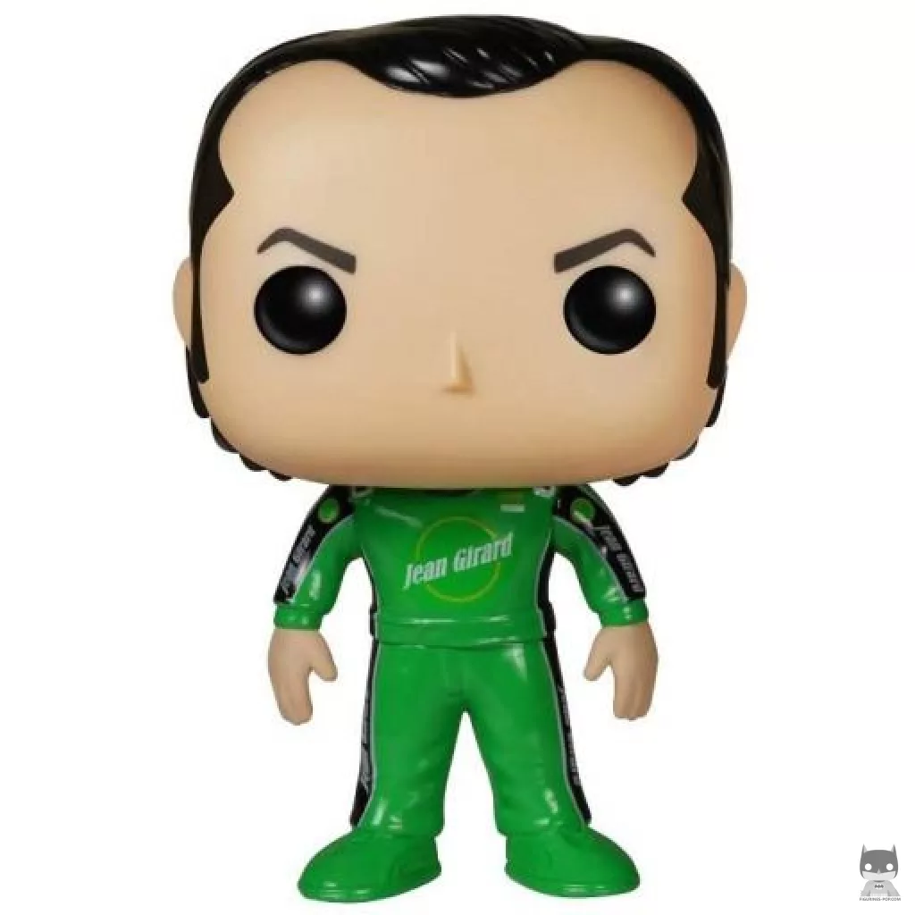 Jean Girard Funko Pop! figure (Talladega Nights: The Ballad of Ricky Bobby)