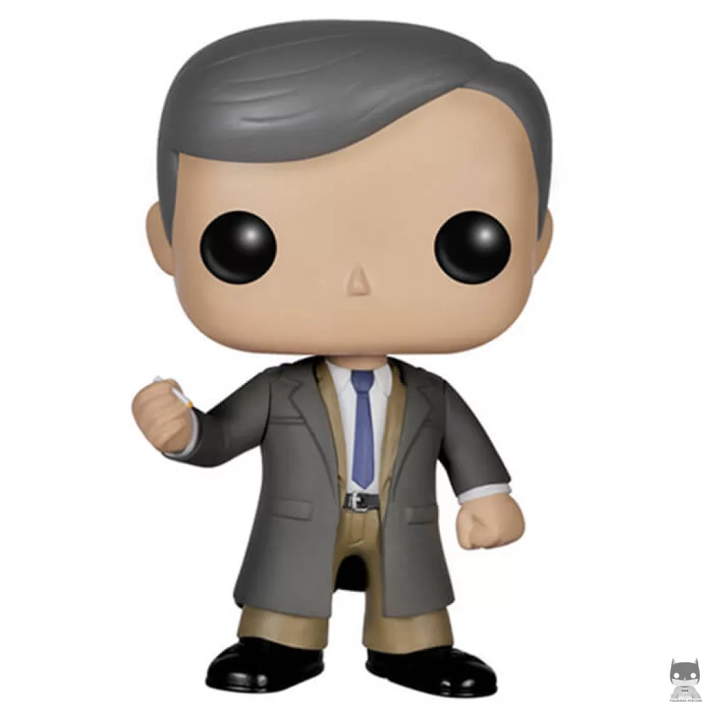 The Smoking Man Funko Pop! figure (X-Files)