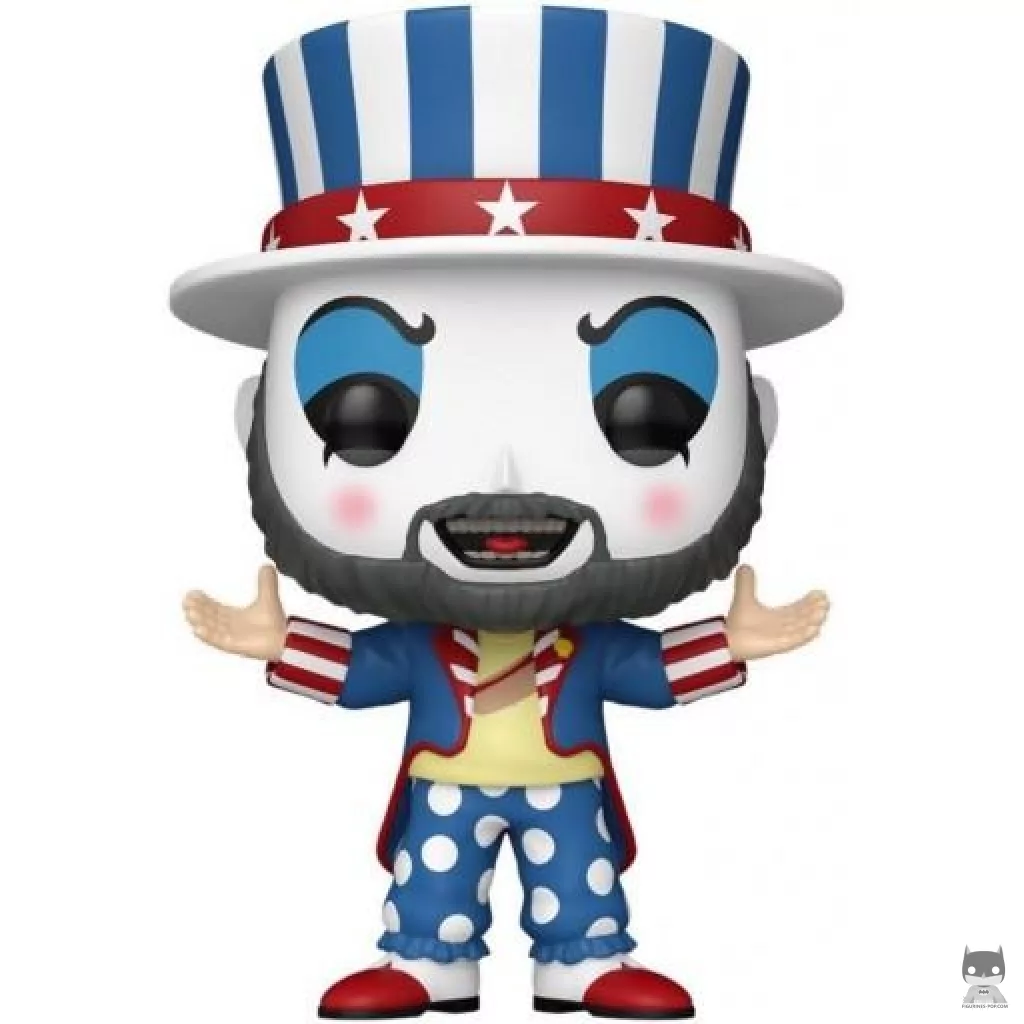 Captain Spaulding Funko Pop! figure (House of a Thousand Corpses)