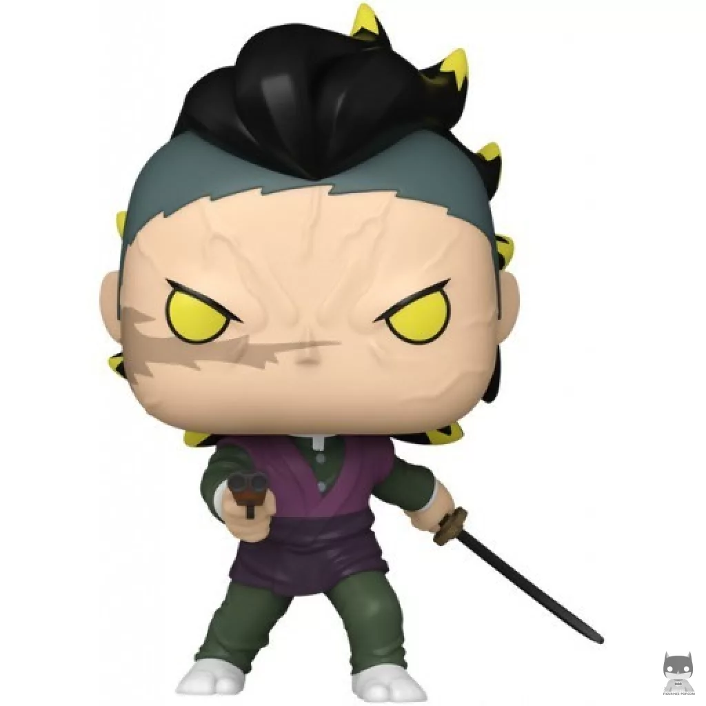 Genya Shinazugawa Funko Pop! figure (Demon Slayer)
