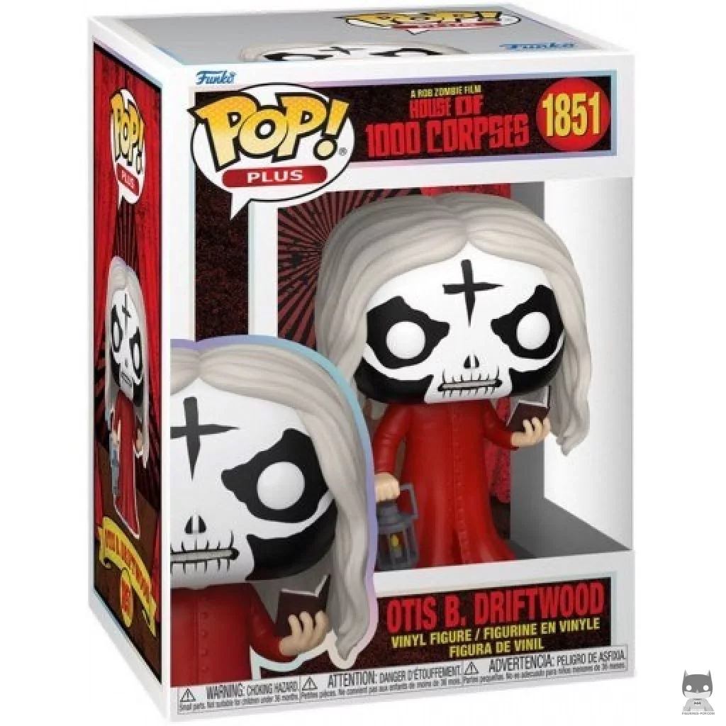 Otis B. Driftwood Funko Pop! figure in its box