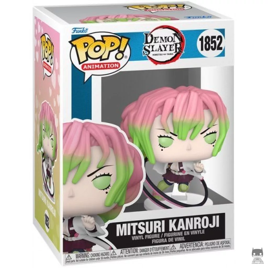 Mitsuri Kanroji Funko Pop! figure in its box