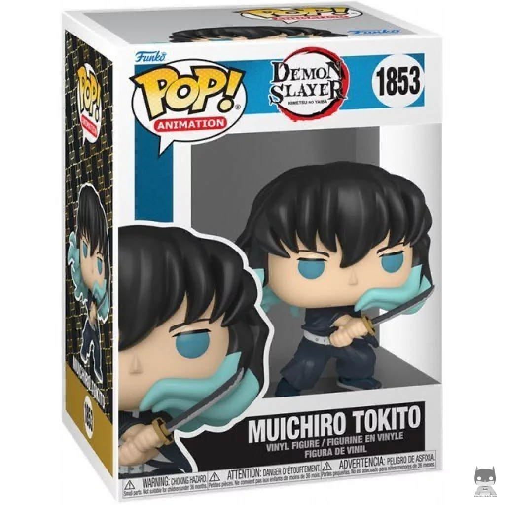 Muichiro Tokito Funko Pop! figure in its box