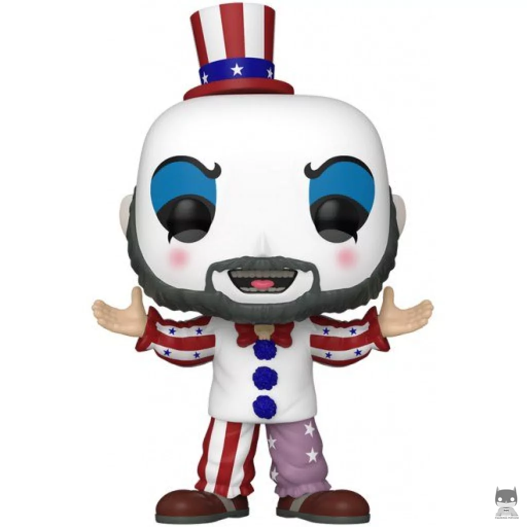 Captain Spaulding Funko Pop! figure (House of a Thousand Corpses)