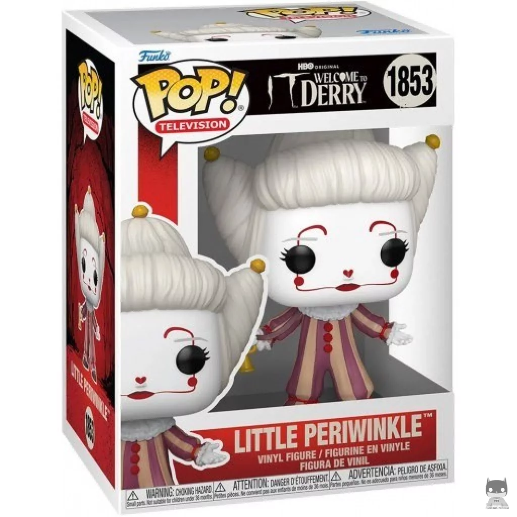 Little Periwinkle Funko Pop! figure in its box