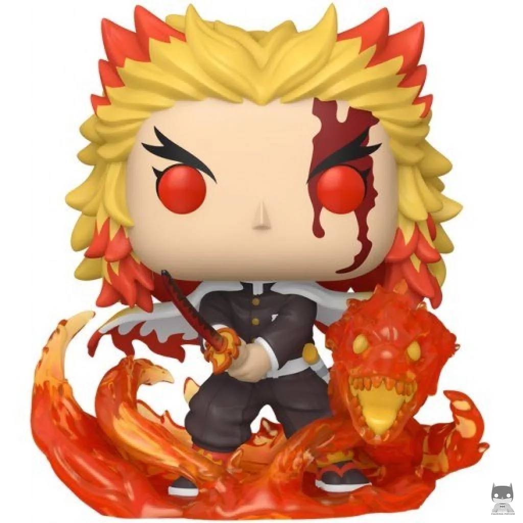 Kyojuro Rengoku Funko Pop! figure (Demon Slayer)