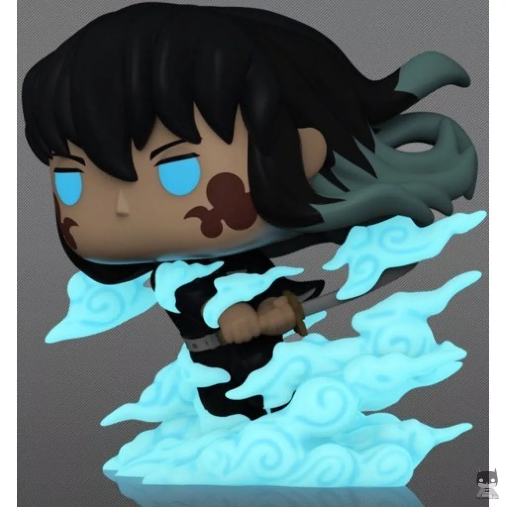 Muichiro Tokito (Chase & Glow in the Dark) Funko Pop! figure (Demon Slayer)