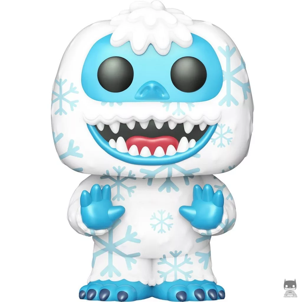 Bumble (Snowflake Fur) Funko Pop! figure (Rudolph the Red Nosed Reindeer)