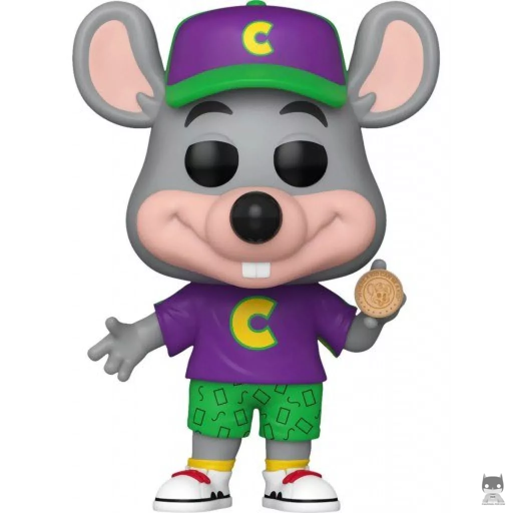 Retro Chuck E. Cheese Funko Pop! figure (Ad Icons)