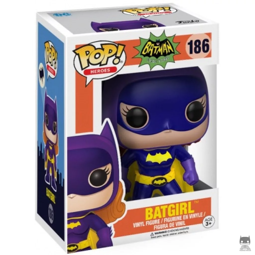 Batgirl Funko Pop! figure in its box