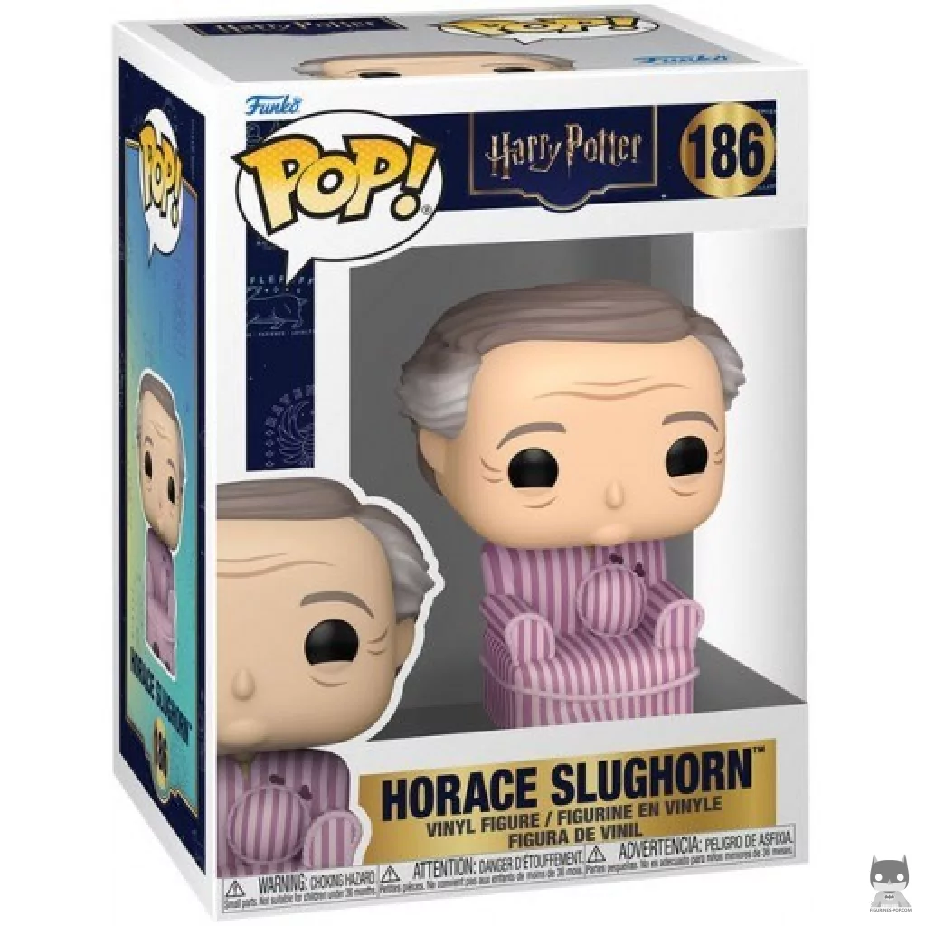 Horace Slughorn Funko Pop! figure in its box