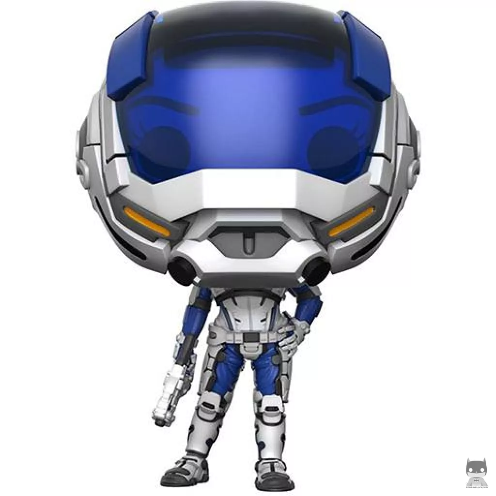 Sara AI (Masked) Funko Pop! figure (Mass Effect)