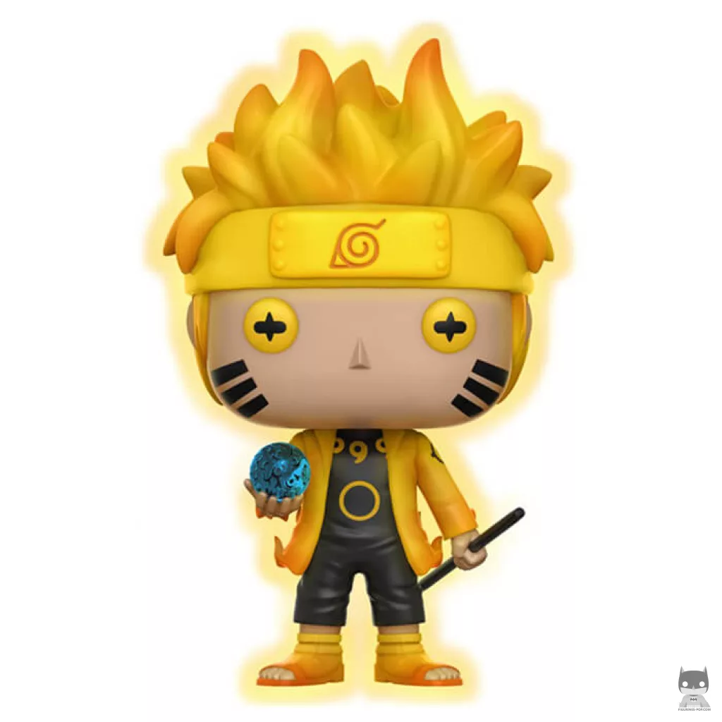 Naruto Uzumaki (Six Path) (Glow) Funko Pop! figure (Naruto Shippuden)