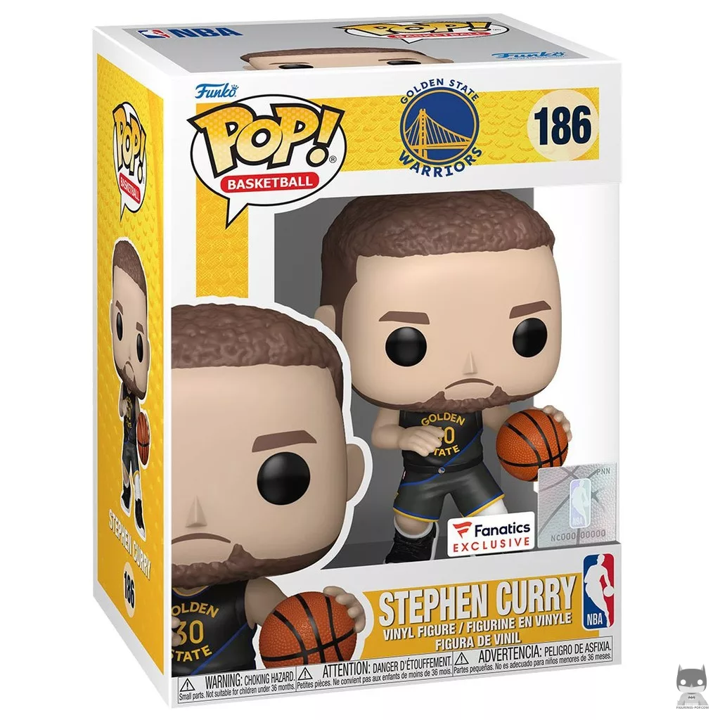 Stephen Curry (24-25 Statement Edition Jersey) Funko Pop! figure in its box