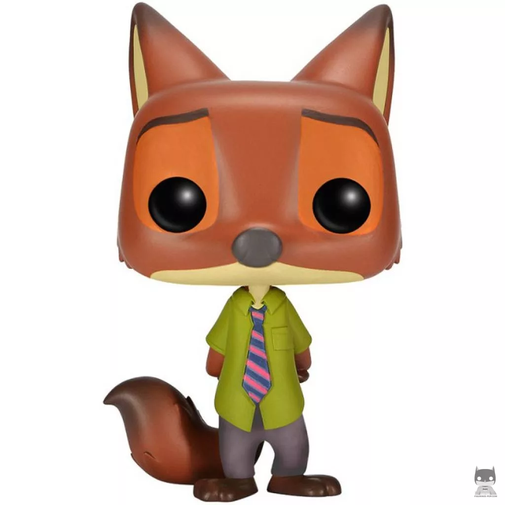 Nick Wilde Funko Pop! figure (Zootopia)