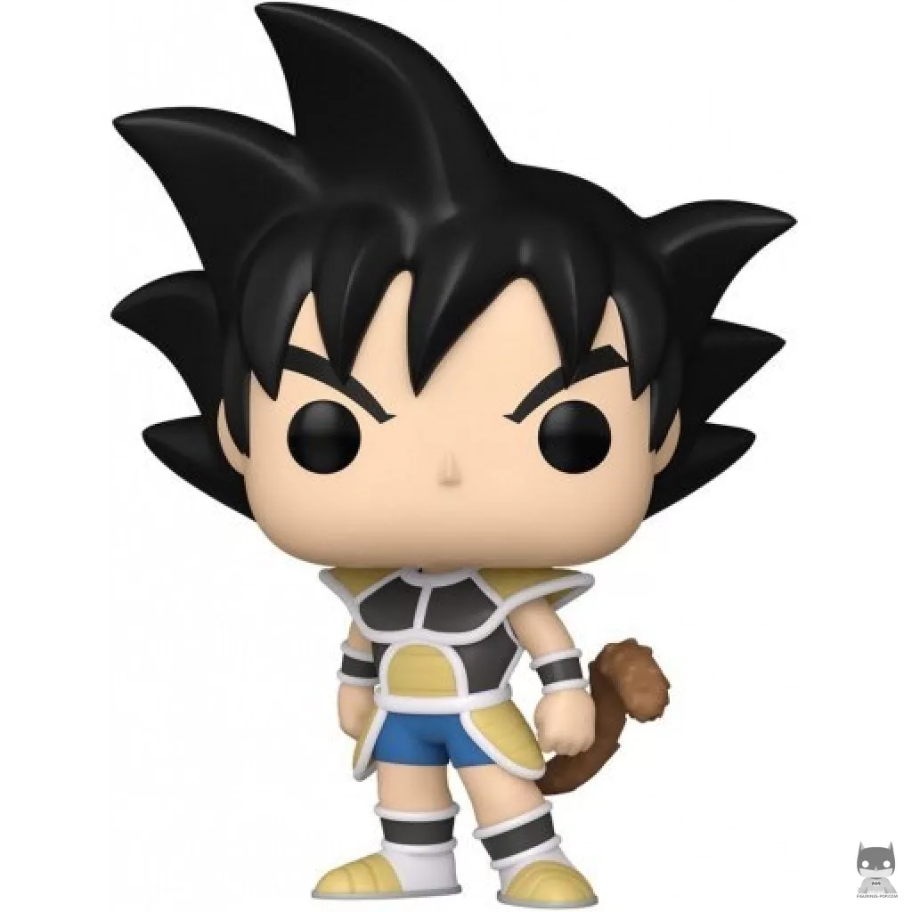 Kid Goku in Saiyan Armor Funko Pop! figure (Dragon Ball Super (DBS))
