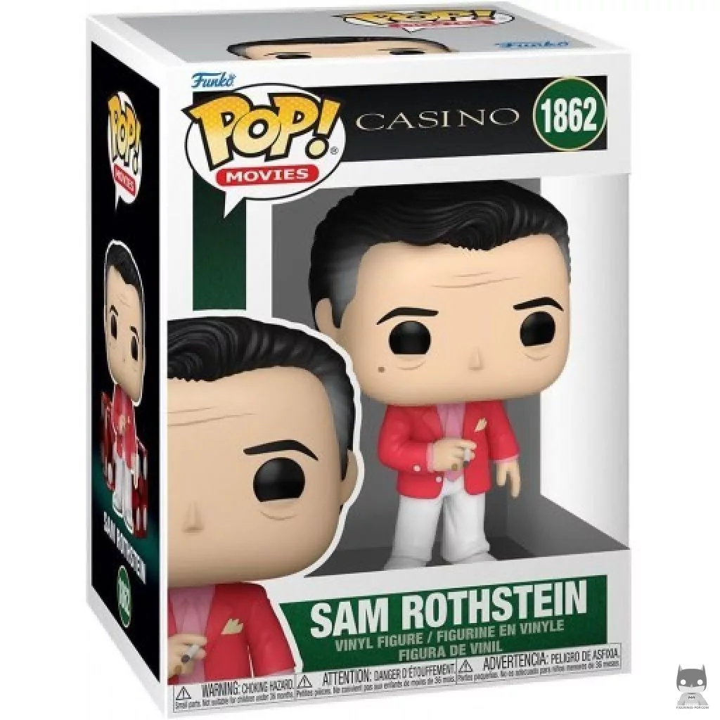 Sam Rothstein Funko Pop! figure in its box