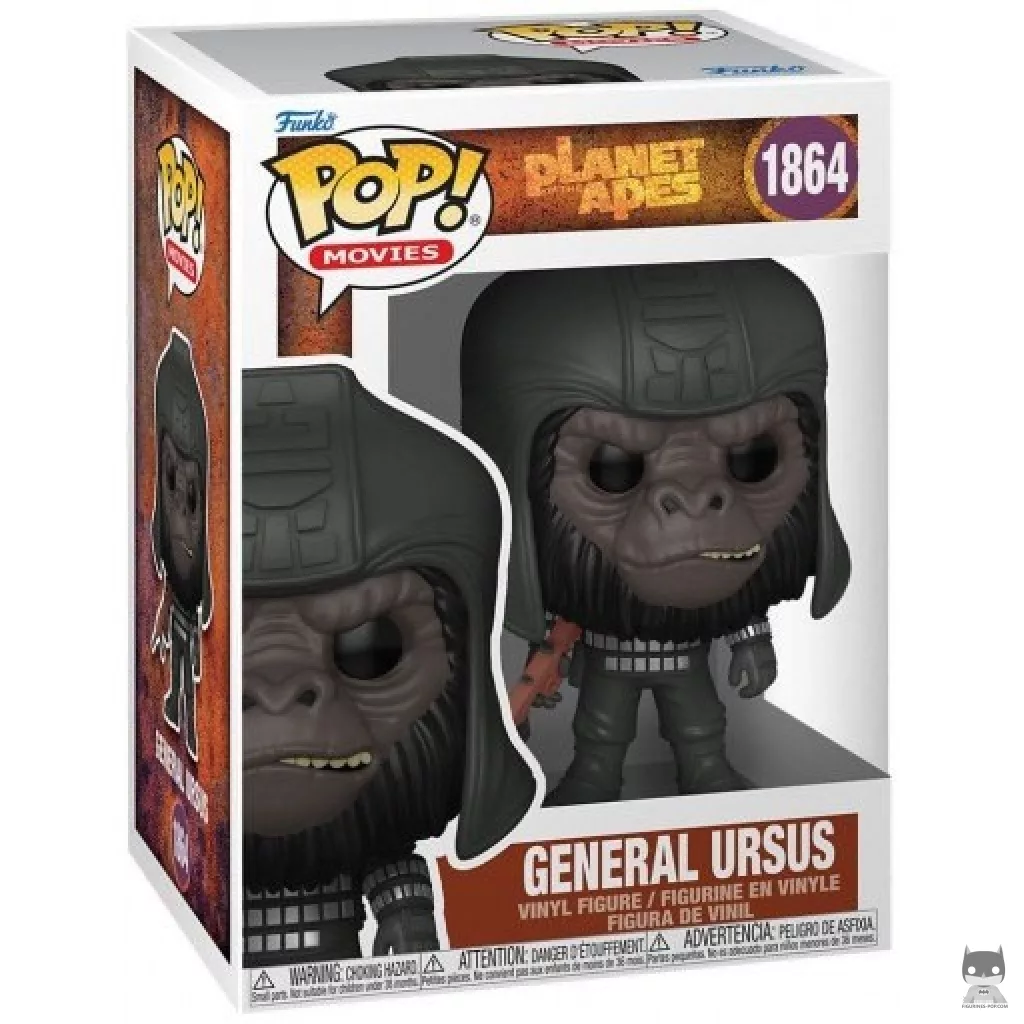 General Ursus Funko Pop! figure in its box