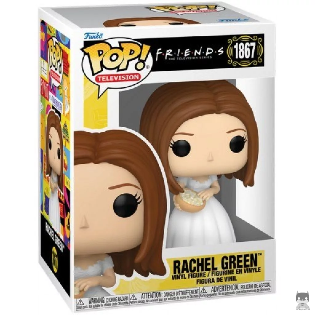 Rachel Green (Wedding Dress) Funko Pop! figure in its box