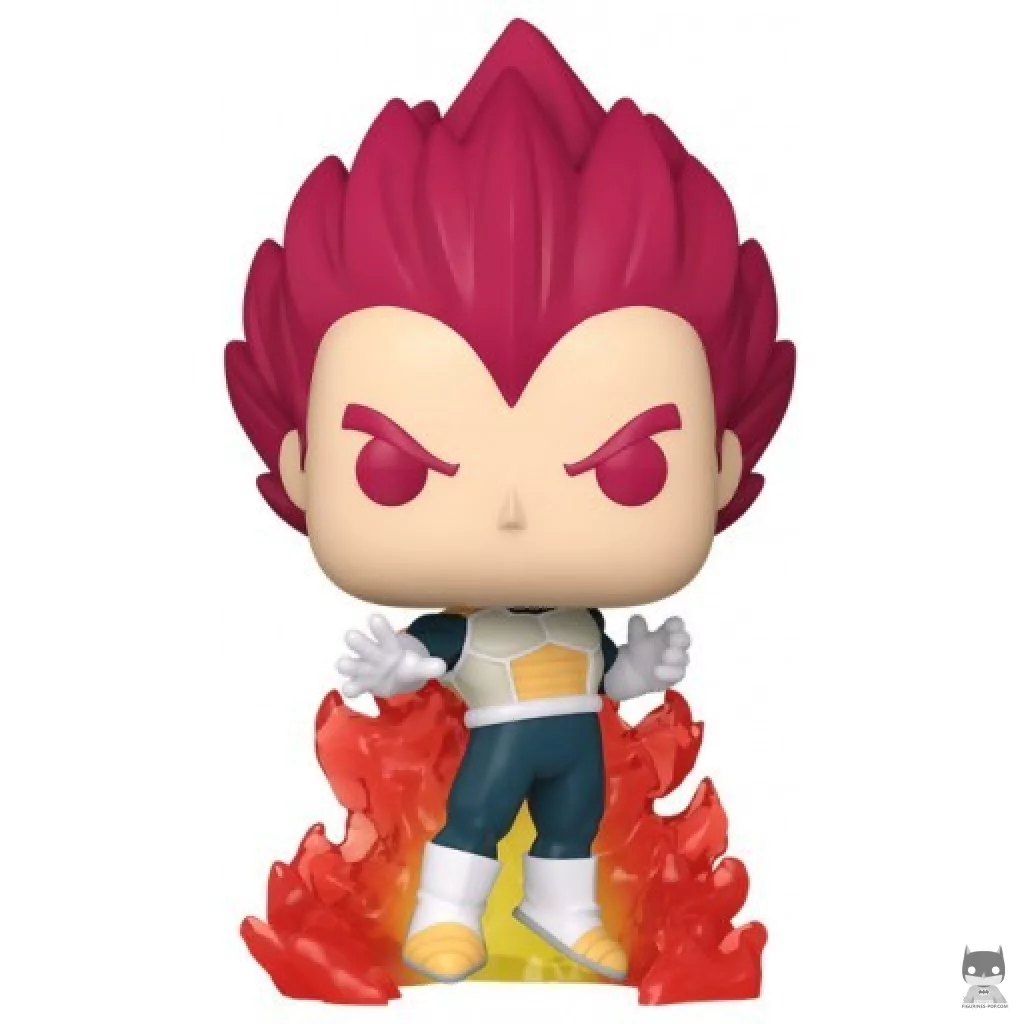 Vegeta Super Saiyan God Funko Pop! figure (Dragon Ball Super (DBS))