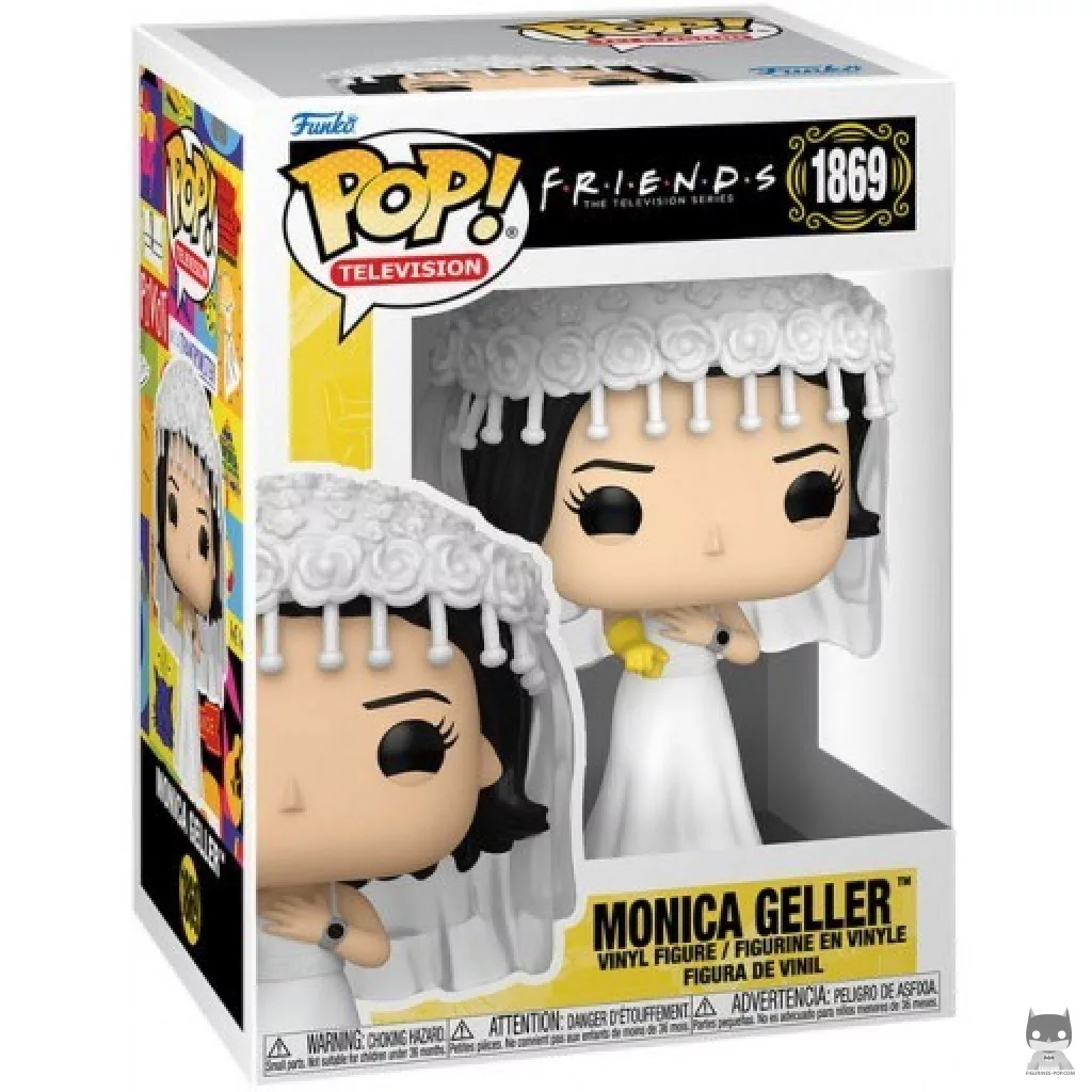 Monica Geller (Wedding Dress) Funko Pop! figure in its box