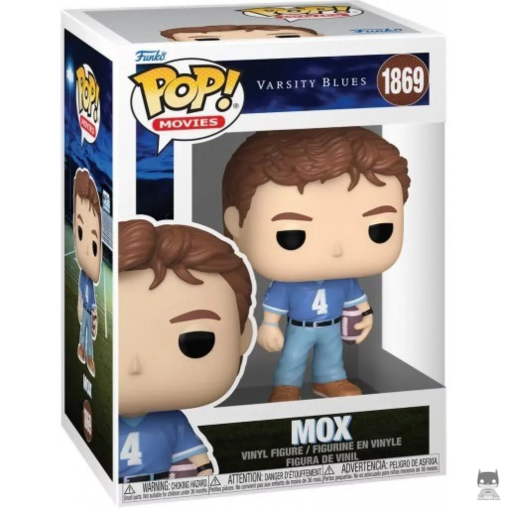 Mox Funko Pop! figure in its box