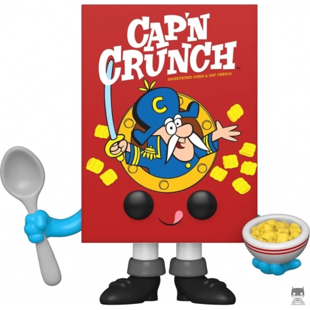 Cap'n Crunch Funko Pop! figure (Ad Icons)