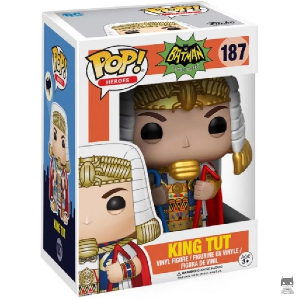 King Tut Funko Pop! figure in its box