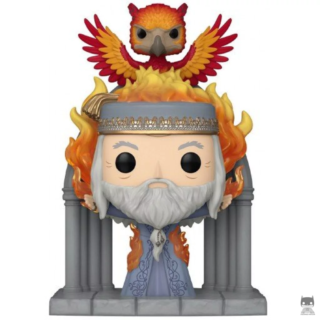 Albus Dumbledore with Fawkes Funko Pop! figure (Harry Potter)