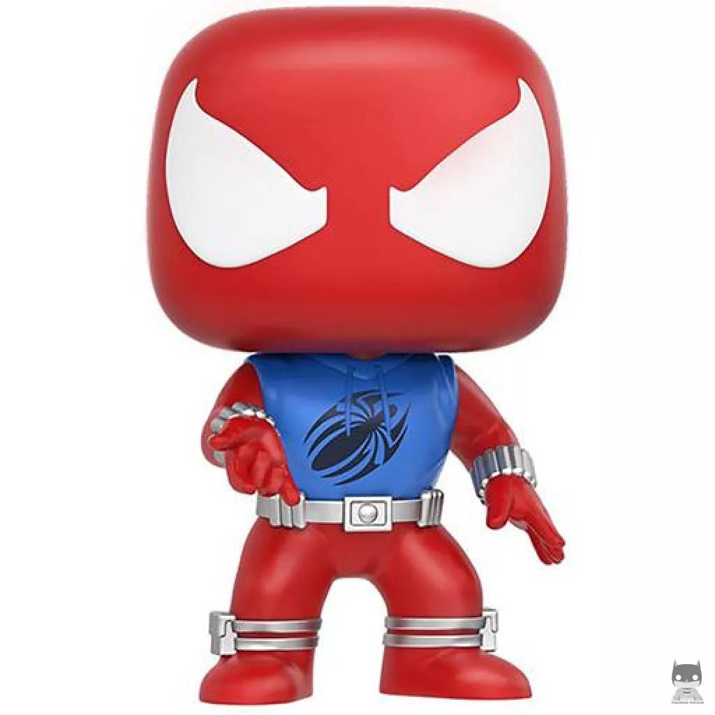 Scarlet Spider Funko Pop! figure (Marvel Comics)