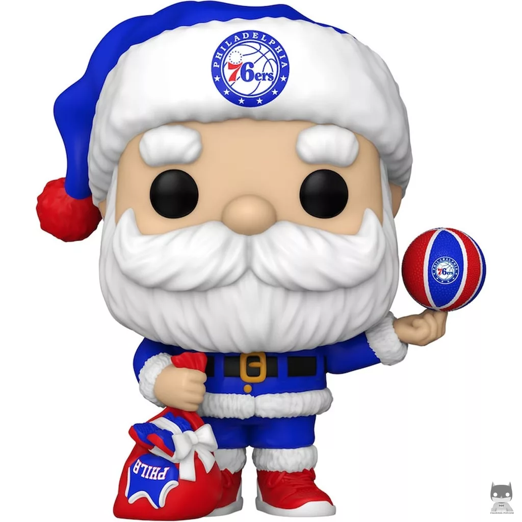 76ers Santa Funko Pop! figure (NBA)