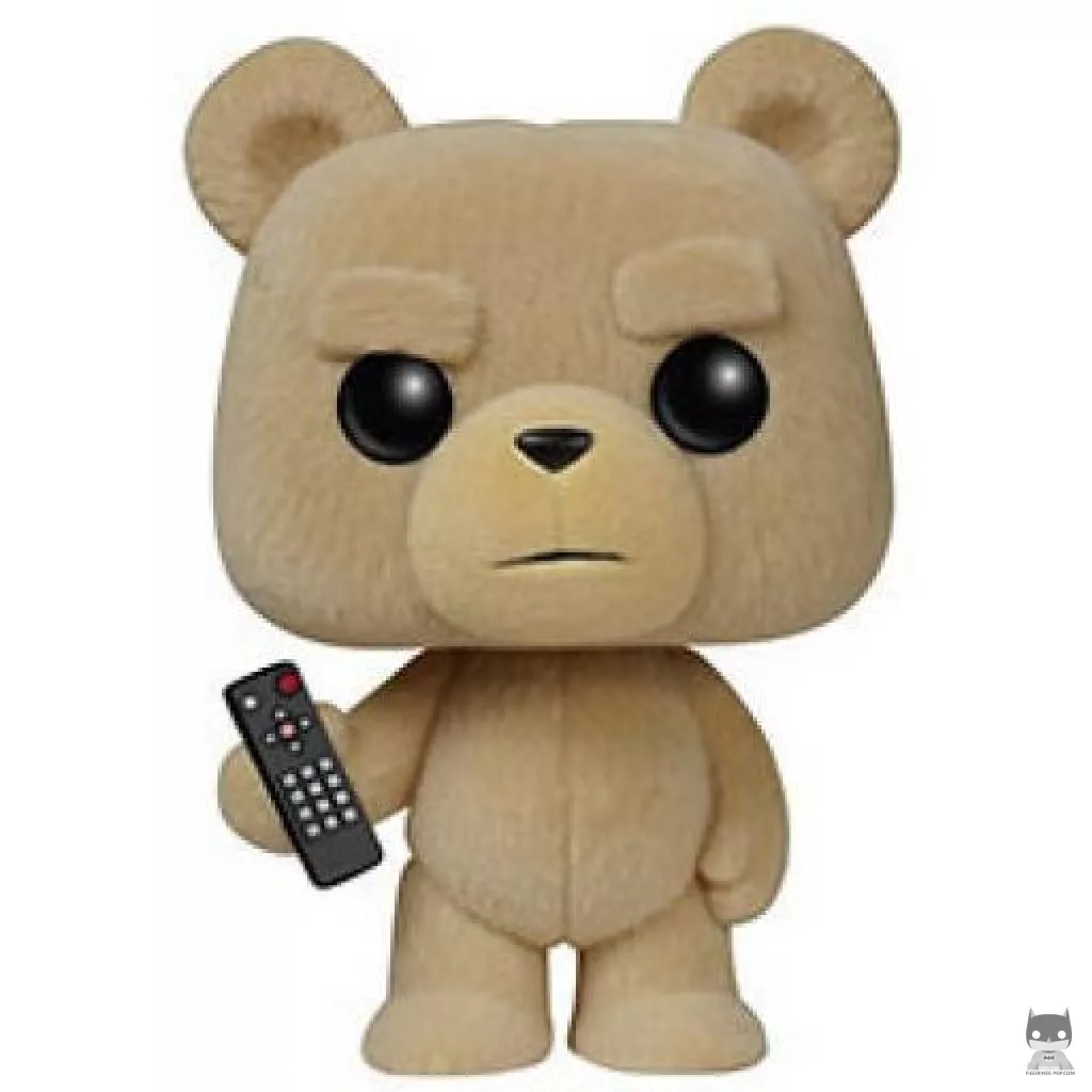 Ted with Remote (Flocked) Funko Pop! figure (Ted)