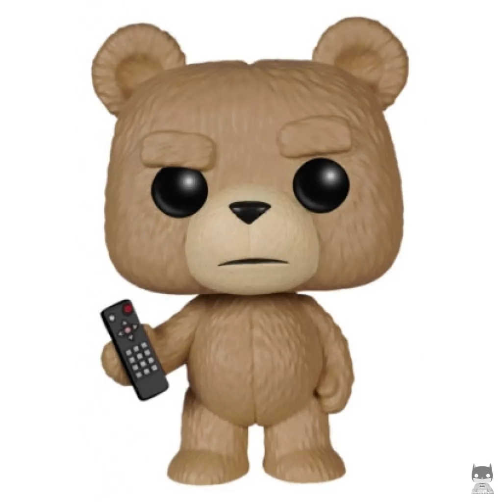 Ted with Remote Funko Pop! figure (Ted)