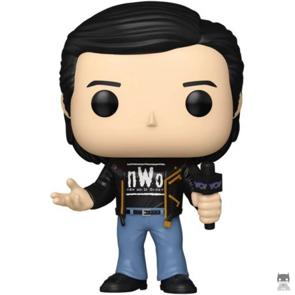 Eric Bischoff Funko Pop! figure (WWE)