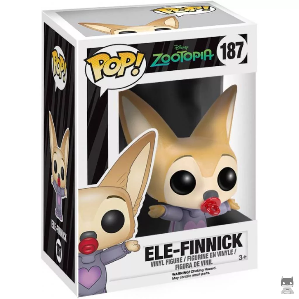 Ele-Finnick Funko Pop! figure in its box