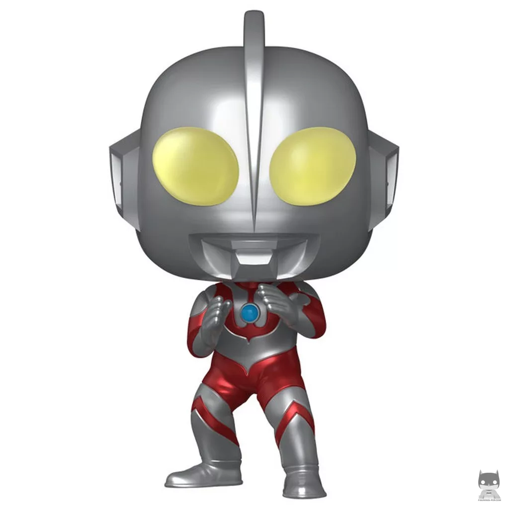 Ultraman (Metallic) Funko Pop! figure (Ultraman)