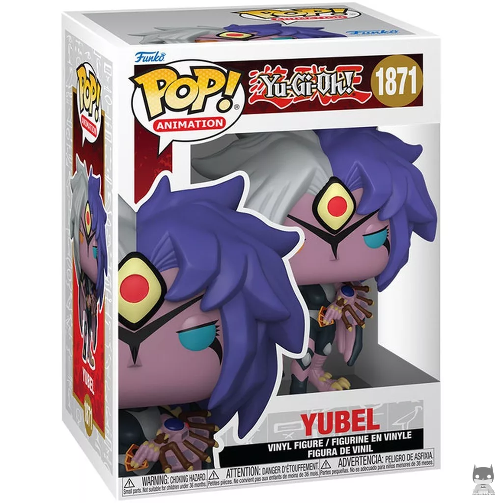 Yubel Funko Pop! figure in its box