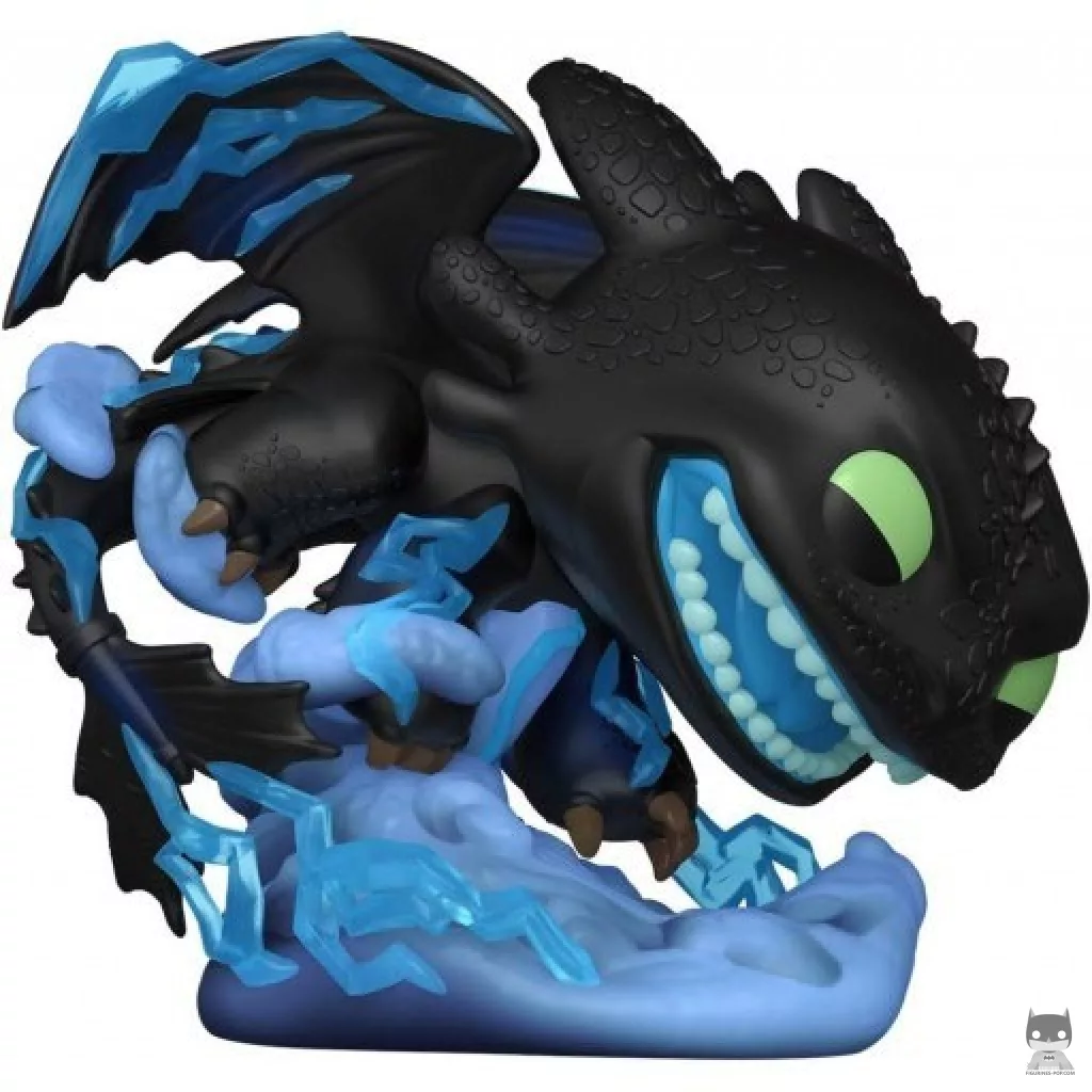 Toothless Funko Pop! figure (How to Train Your Dragon)