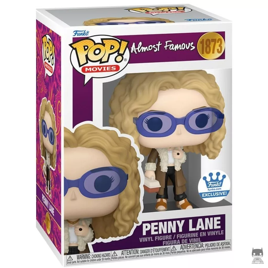Penny Lane Funko Pop! figure in its box