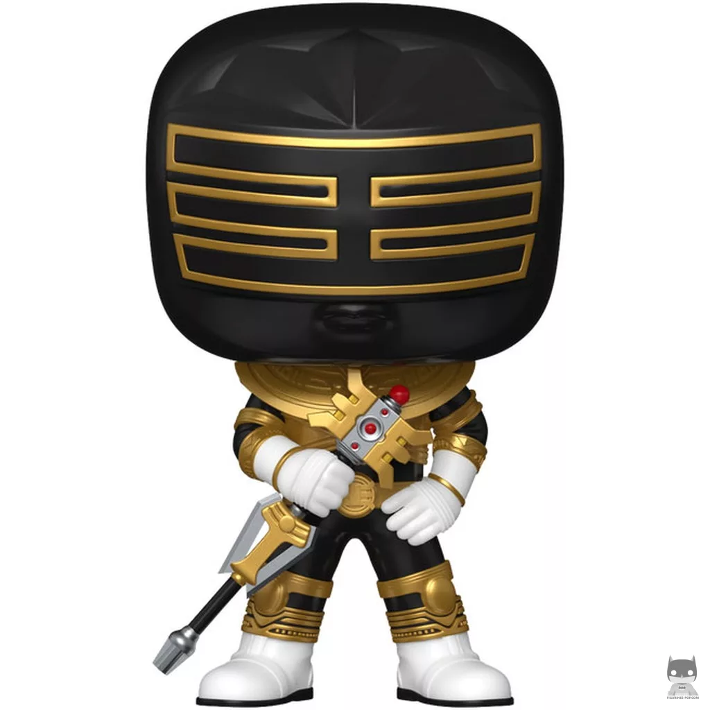 Gold Zeo Ranger Funko Pop! figure (Power Rangers)
